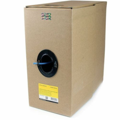 Bulk Cat 6 Ethernet Cable -WIRC6CMPBLU