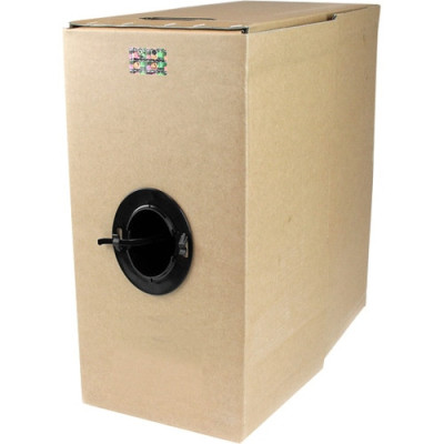 Bulk Cat 5e Ethernet Cable -WIR5ECMRBK