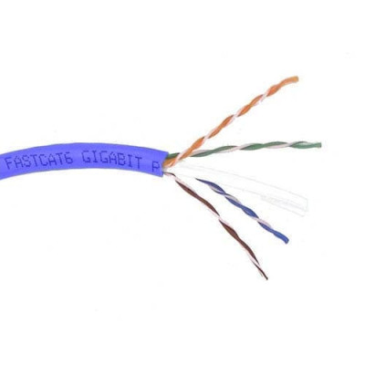 Belkin Cat. 6 UTP Bulk Cable -A7L704-1000-BLU