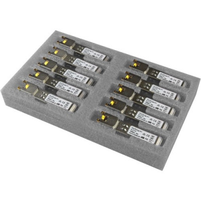 Cisco GLC-T Compatible SFP Module 10 Pack -GLCT10PKST