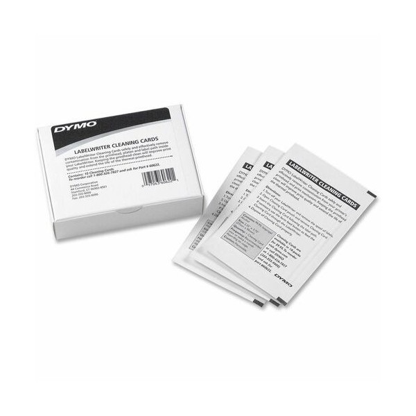 Dymo LabelWriter Cleaning Card