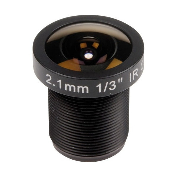 AXIS - 2.1 mmf/2.2 - Fixed Lens for M12-mount