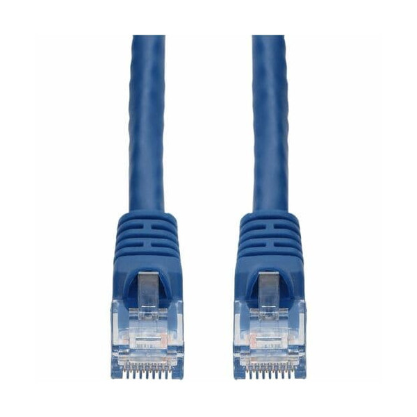 10-Pieces of 7ft Blue CAT 6A PVC Ethernet Cables