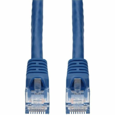 10-Pieces of 35ft Blue CAT 6A PVC Ethernet Cables -ADD-35FCAT6A-BE-10PK