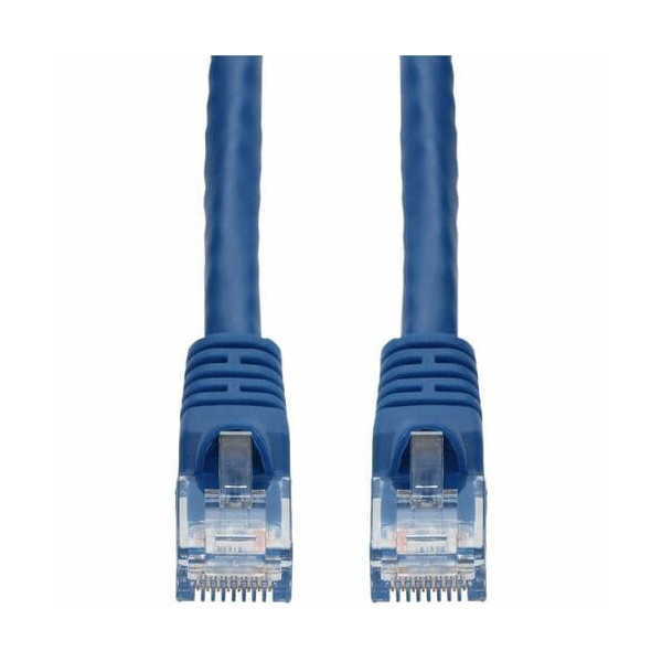 10-Pieces of 35ft Blue CAT 6A PVC Ethernet Cables