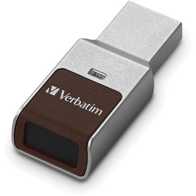 Verbatim Fingerprint Secure USB 3.0 Flash Drive -70369