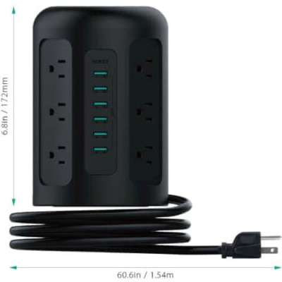 AUKEY PowerHub XL - 12 x AC Power -PA-S14