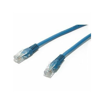12 ft Blue Molded Cat5e UTP Patch Cable -M45PATCH12BL