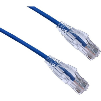 Axiom 12FT CAT6 BENDnFLEX Ultra-Thin Snagless Patch Cable -C6BFSB-B12-AX