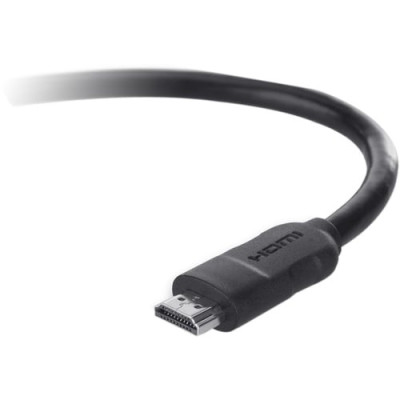 Belkin HDMI Cable, M/M - 12 ft HDMI A/V Cable - F8V3311B12