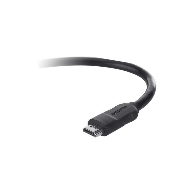 Belkin HDMI Cable, M/M - 12 ft HDMI A/V Cable - F8V3311B12