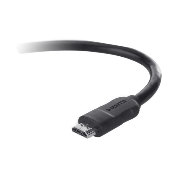 Belkin HDMI Cable, M/M - 12 ft HDMI A/V Cable