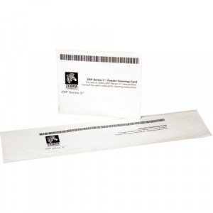 Zebra Cleaning Cards -105999-302