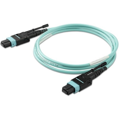 1m (3ft) MTP(F)/PC OM3 Multimode Fiber Optic Cable- MPO12PL1M