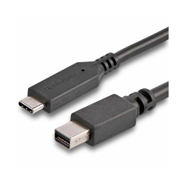 6 ft. / 1.8 m USB-C to Mini DisplayPort Cable