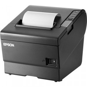 HP Inc. HP TM-88VI Desktop Direct Thermal Printer -2HV25AA