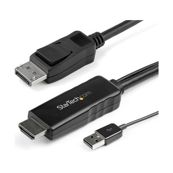 6ft (2m) HDMI to DisplayPort Cable