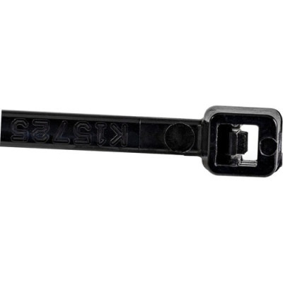6"(15cm) Cable Ties -CBMZT6BK