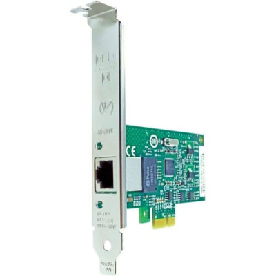 Axiom 10/100/1000Mbs Single Port RJ45 PCIe x1 NIC Card  -PCIE-1RJ45-AX