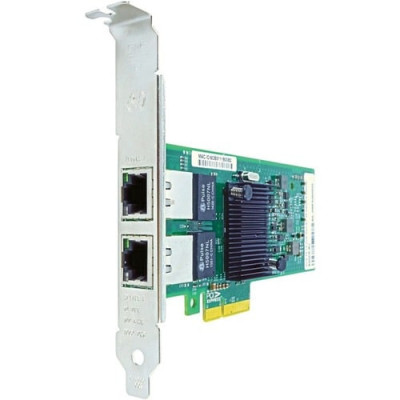 Axiom 10/100/1000Mbs Dual Port RJ45 PCIe x4 NIC Card -PCIE-2RJ45-AX