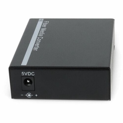 10/100/1000Base-TX(RJ-45) to 1000Base-LX(LC) SMF 1310nm 10km Media Converter -ADD-GMC-LX-LC