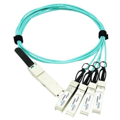 Axiom 100GBASE-AOC QSFP28 to 4 SFP28 Active Optical Cable -10443-AX