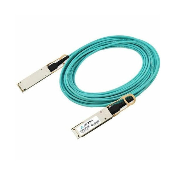 Axiom 100GBASE-AOC QSFP28 Active Optical Cable