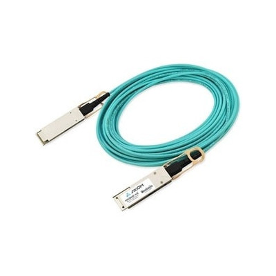 Axiom 100GBASE-AOC QSFP28 Active Optical Cable- 10437-AX