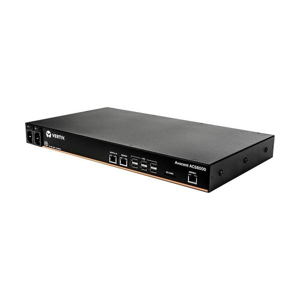 Vertiv Avocent ACS 8000 16-port Serial Console Server