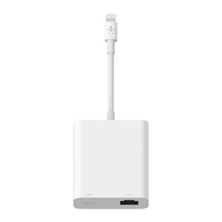 Belkin Ethernet + Power Adapte