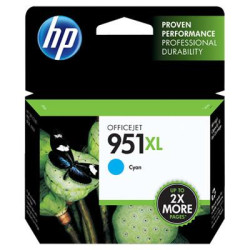 951XL Cyan Officejet Ink