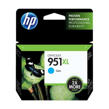 951XL Cyan Officejet Ink