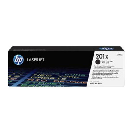 201X Black LaserJet Toner Car