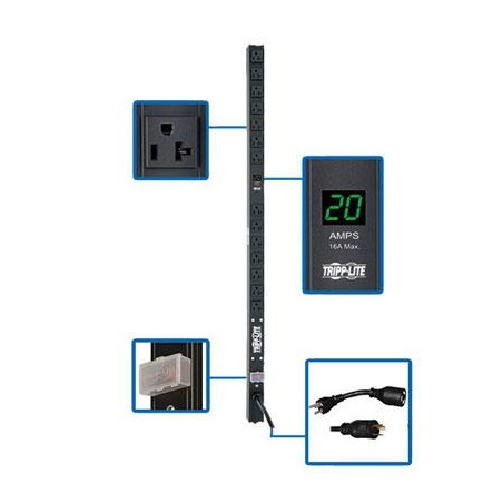 Metered 120V PDU 20A 14 Outlet