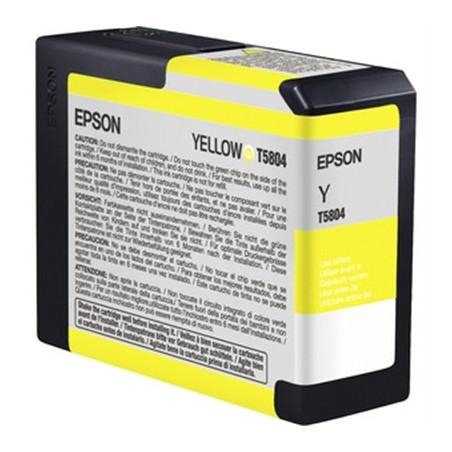 Yellow UltraChrome Ink Cart.