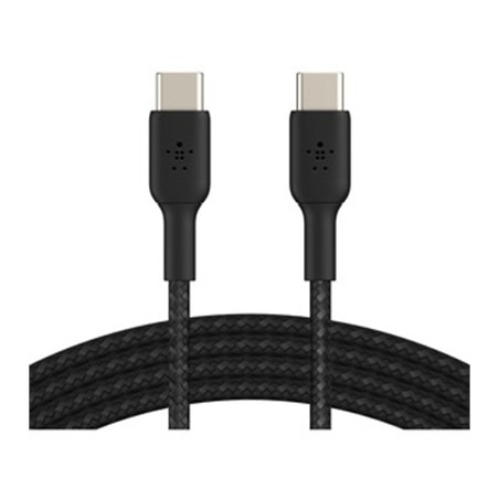 BOOSTCHARG Braided USB-C to US