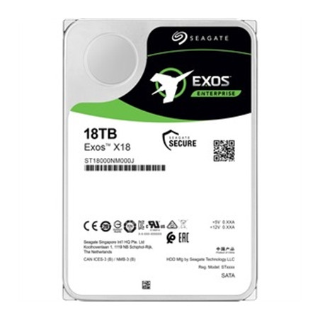 Exos X18 HDD 512E SATA