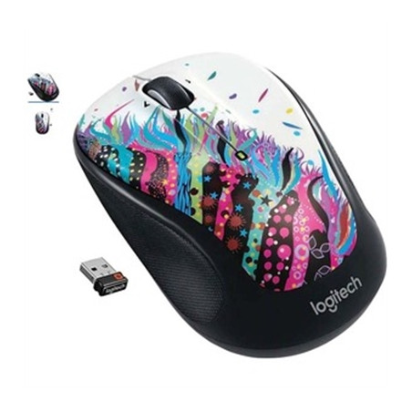 Logi M325S mse Celebration Blk