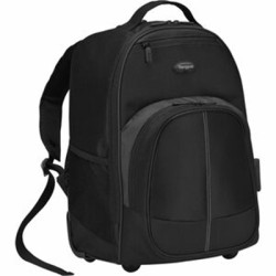 Compact 16" Rolling Backpack