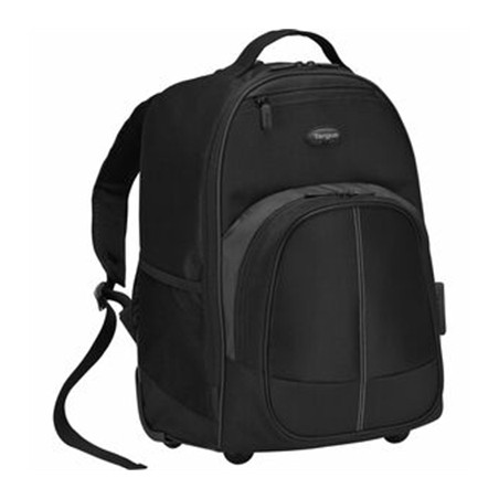 Compact 16" Rolling Backpack