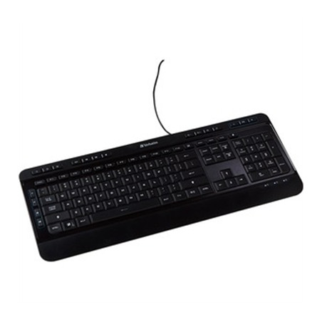 Illuminated Wired Keyboard