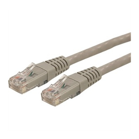 3 ft Cat 6 Gray Molded RJ45 UT