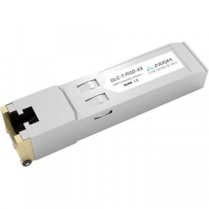 Axiom 1000BASE-T SFP Transceiver for Cisco - GLC-T-RGD - 100% Cisco Compatible 1000BASE-T SFP