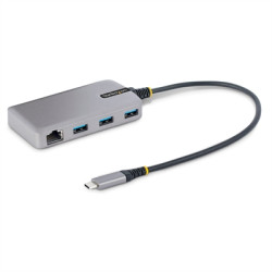 3-Port USB-C Hub w- Ethernet