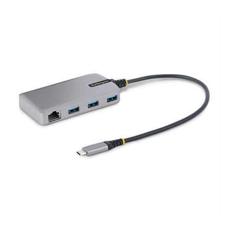 3-Port USB-C Hub w- Ethernet