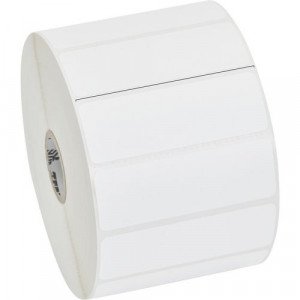 Zebra Label Paper 3 x 1in Thermal Transfer Zebra Z-Select 4000T 1 in core -10009528