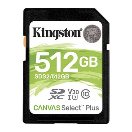 512GB SDXC Canvas Select Plus