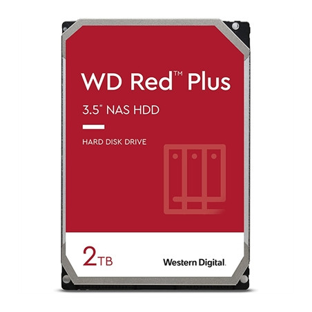 Red Plus 2TB NAS 5400 RPM 128M