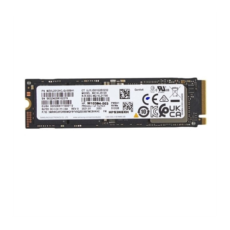 512GB PCIe NVMe SSD