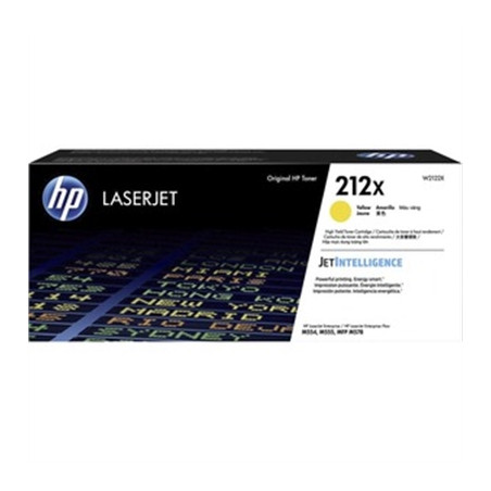 212X Ylw Original LaserJet Ton